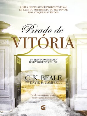 cover image of Brado de vitória